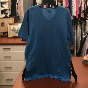 Inc T Shirt Blue. Large like new